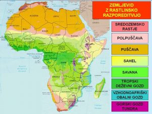 Podnebja v Afriki